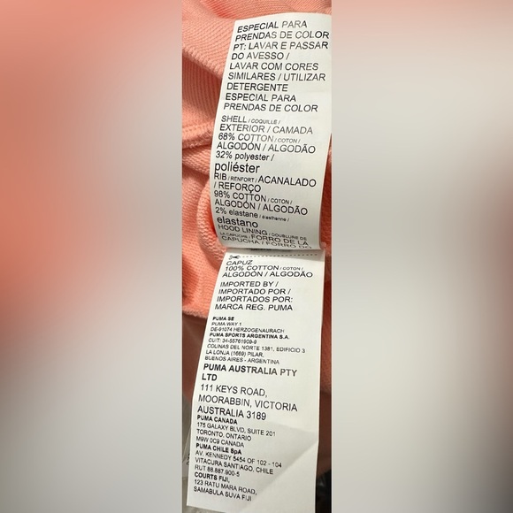 ✨NWT✨ Puma: Women’s Hoodie- Size Large - Picture 8 of 8